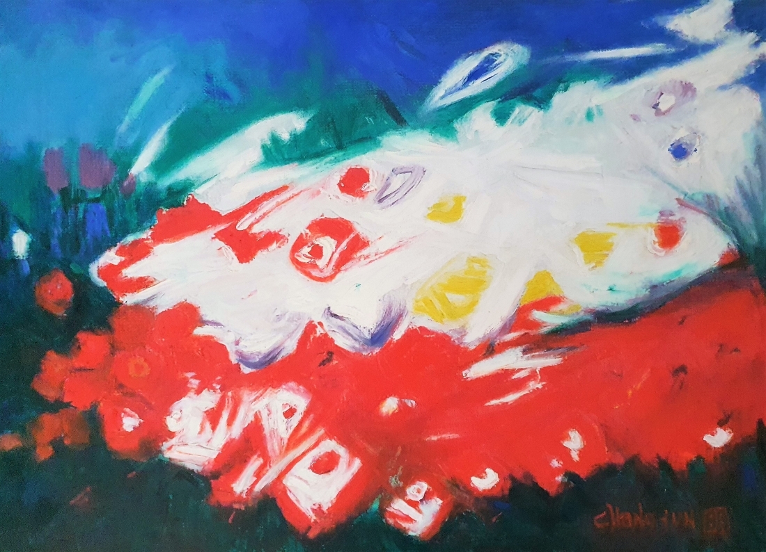 꽃의 환희 · 명창준