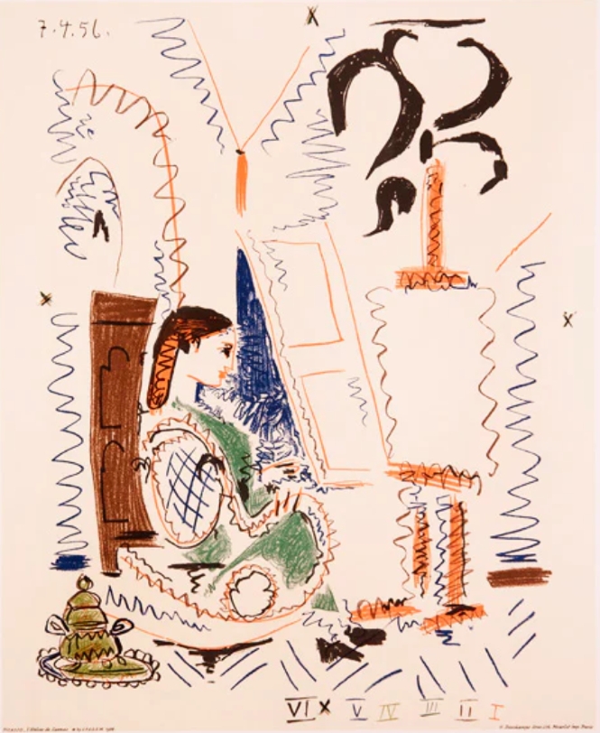 L'atelier de Cannes (칸의 작업실) · Pablo Picasso (파블로 피카소)