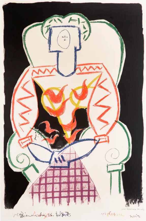 Galerie Jorgen, l'Atelier (조르젠 갤러리, 작업실) · Pablo Picasso (파블로 피카소)