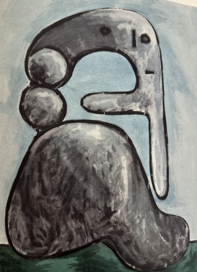 DONNA NUDA (나체의 여인) · Pablo Picasso (파블로 피카소)