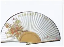 송곡 한정애 선면