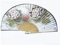 송곡 한정애 선면