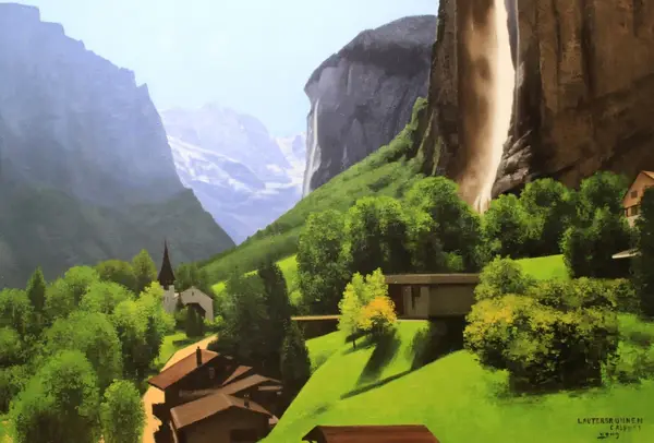 Lauterbrunnen Switzerland