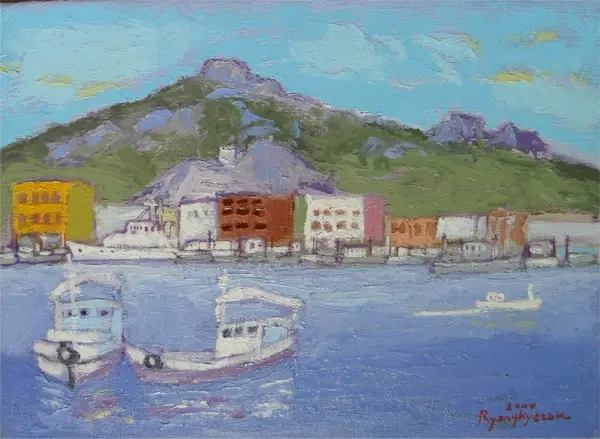 유달산