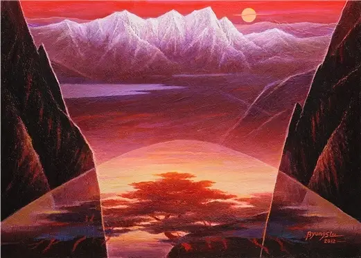 산정, 바람이 머무는 곳
