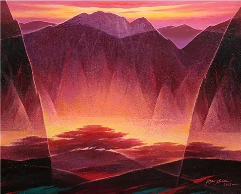 산정, 바람이 머무는 곳