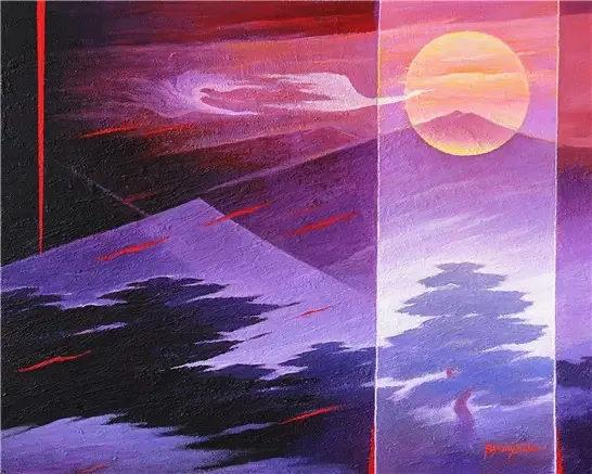 산정, 바람이 머무는 곳