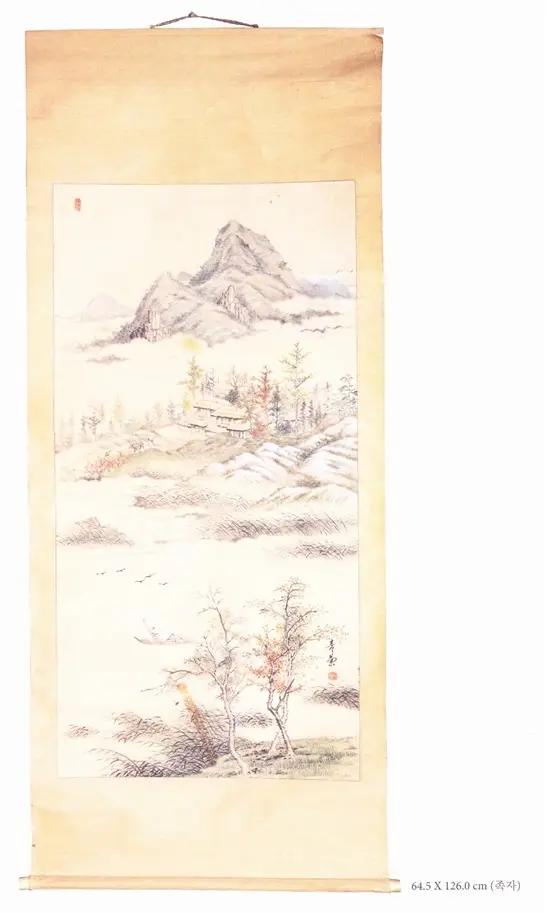 강건너 삼각산