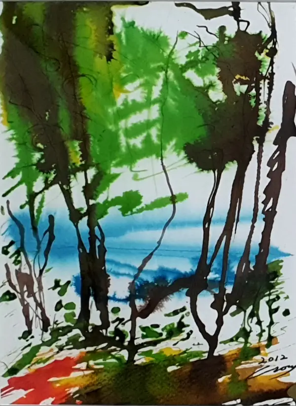 숲의 향연 2