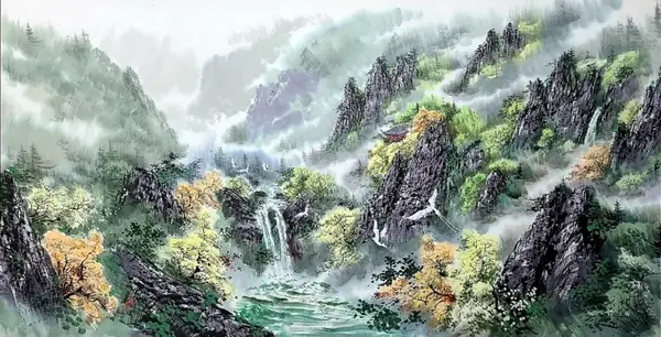 산수화