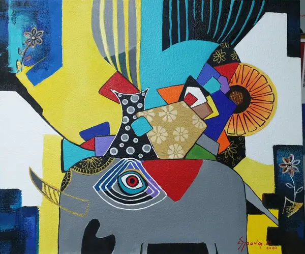 composision of nature · 문서영