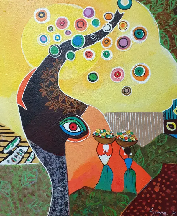 composition of nature