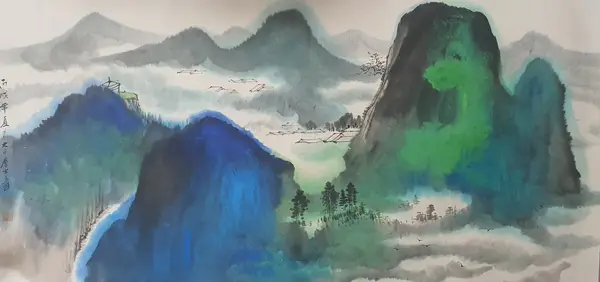 청록산수4