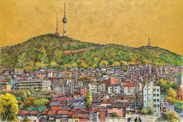 가을의 남산