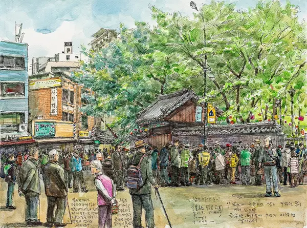 탑골공원 옆
