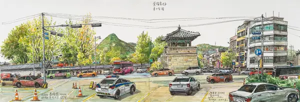 경복궁사거리