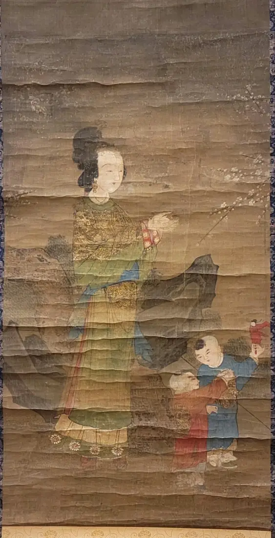 고려시대 충렬왕 왕후도(제국공주) · 미상(화수 혜허스님으로 추정)