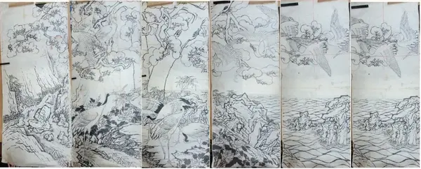 백학도초본