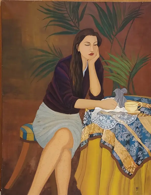 큰딸 이혜선 초상화