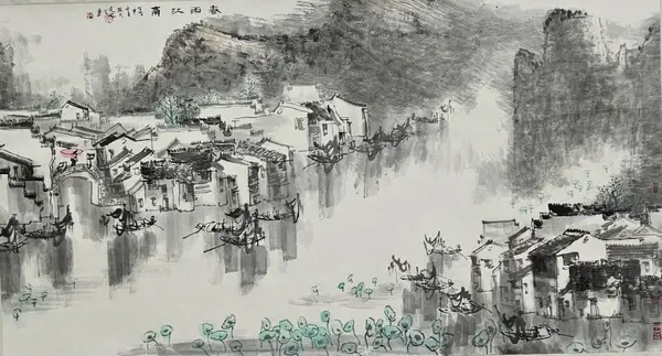 春雨江南