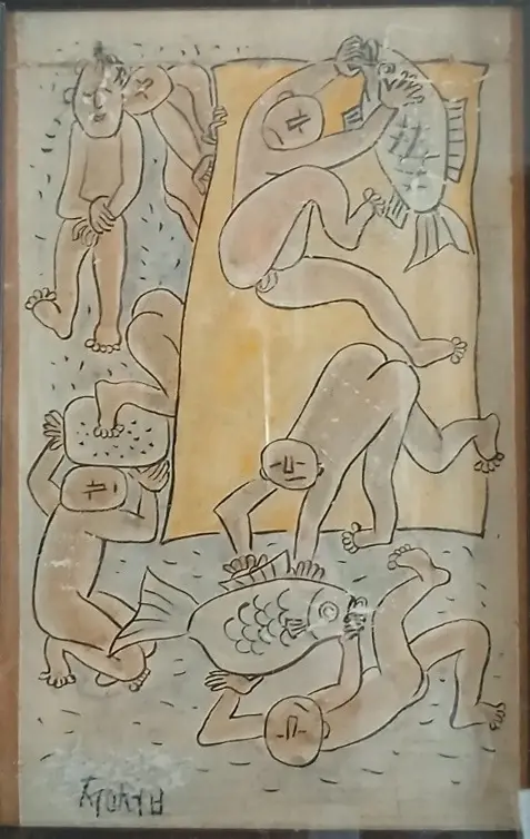 물고기와군동유회