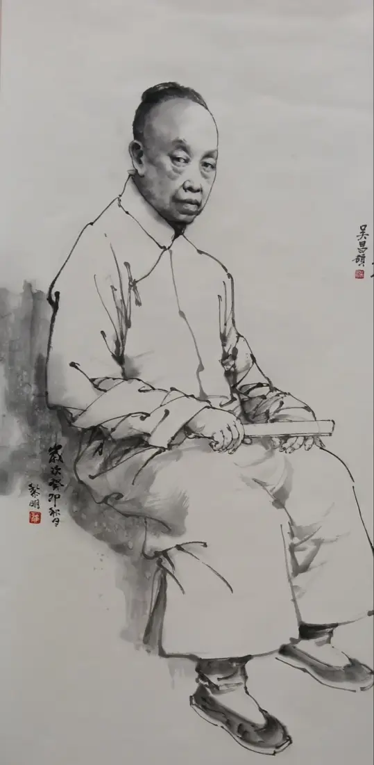 吴昌锡肖像