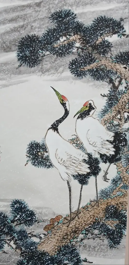 松鹤