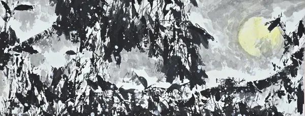 雪竹