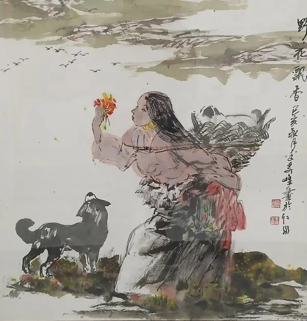 野生花