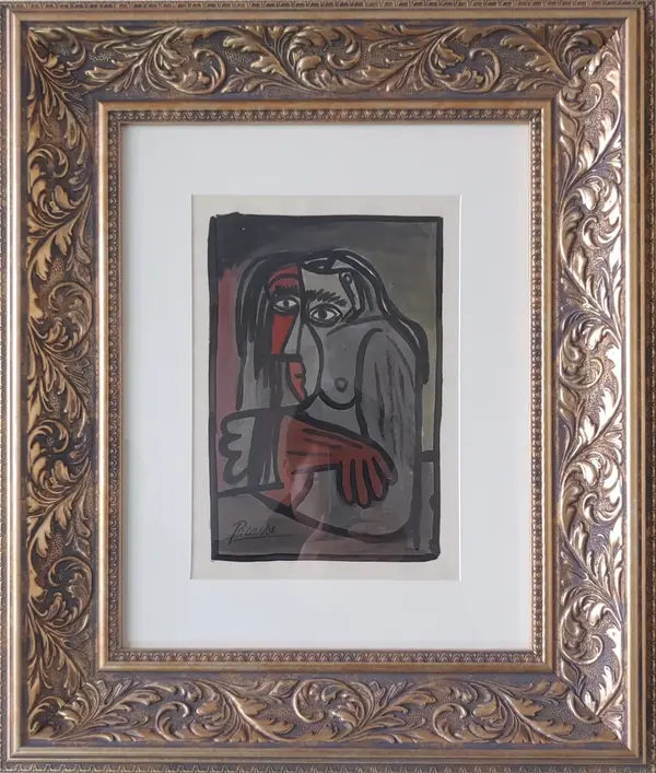 인물화 · Pablo Picasso (파블로 피카소)