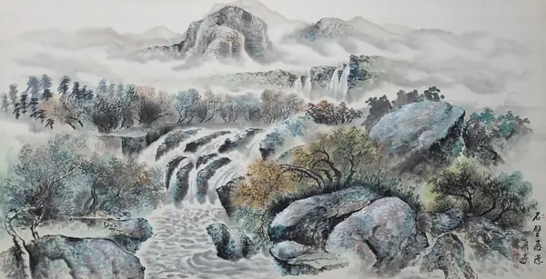 산수도