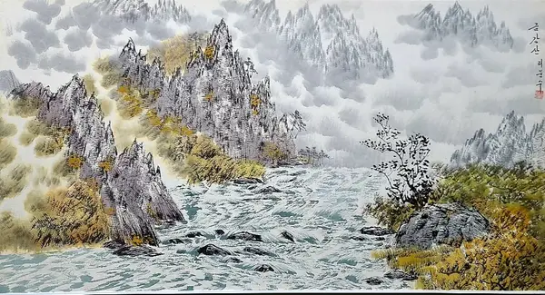금강산도