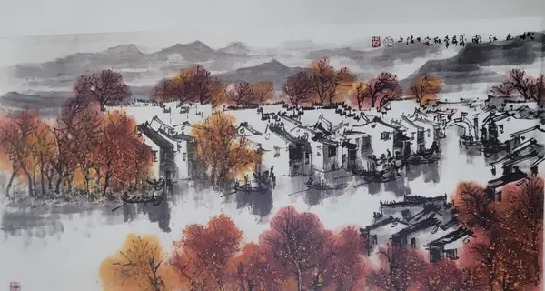 강남추색