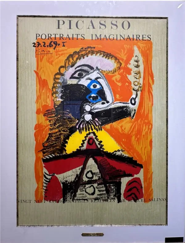 Portraits Imaginaires Ⅰ(상상의 초상화) · Picasso (피카소)