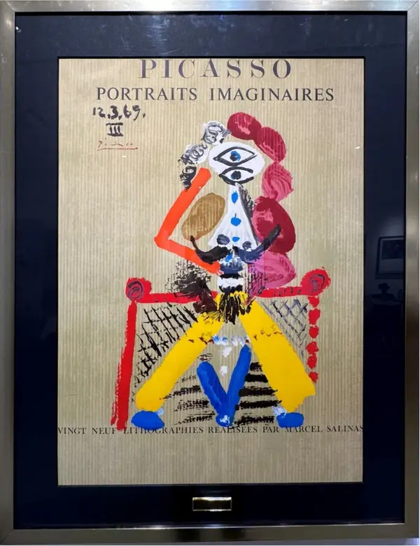 Portraits Imaginaires Ⅲ(상상의 초상화) · Picasso (피카소)