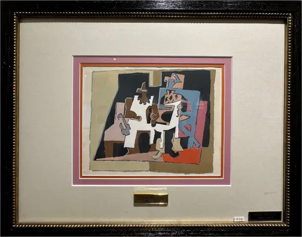 PIERROT ET ARLEQUIN (피에로와 아를르캥) · Picasso (피카소)