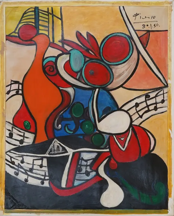 무제 · Pablo Picasso (파블로 피카소)