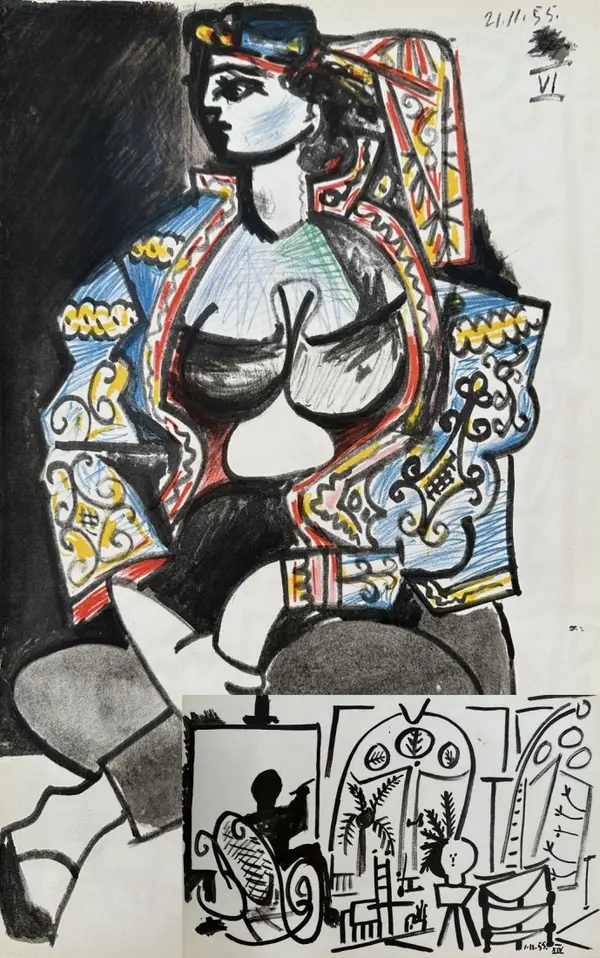 Carnet de Californie (캘리포니아 노트 여행기) · Pablo Picasso (파블로 피카소)