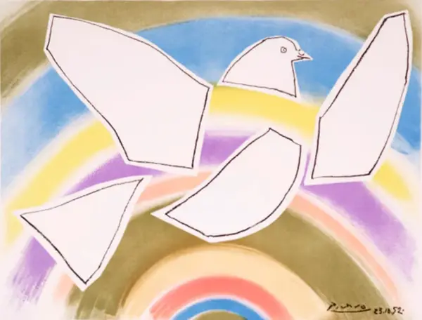The Rainbow Dove (무지개 비둘기)