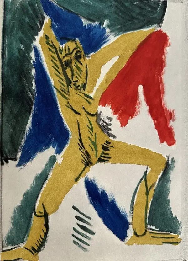 STUDIO PER LES DEMOISELLES D'AVIGNON (아비뇽의 아가씨들 연구)