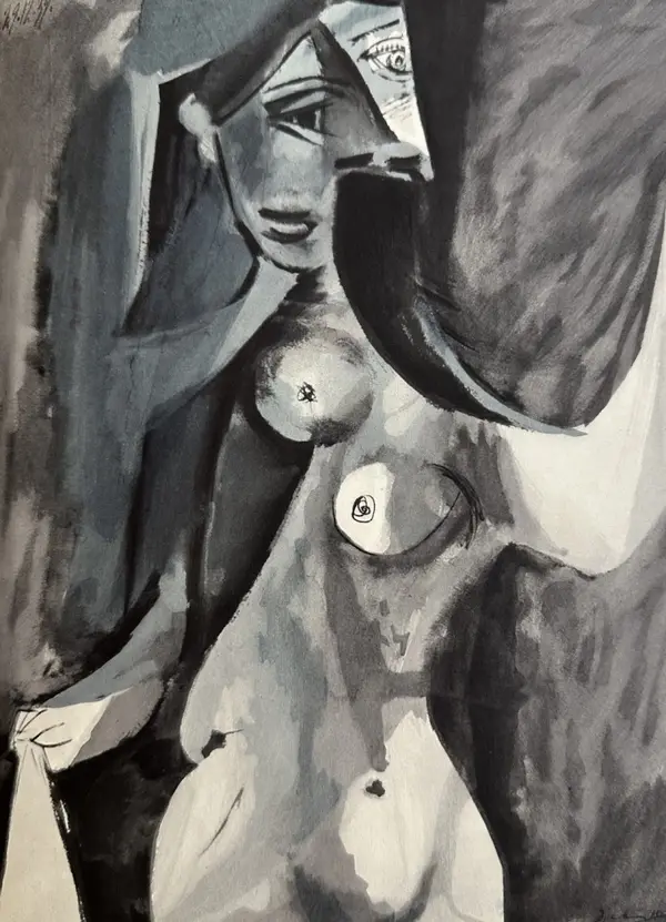 DONNA NUDA (나체의 여인)
