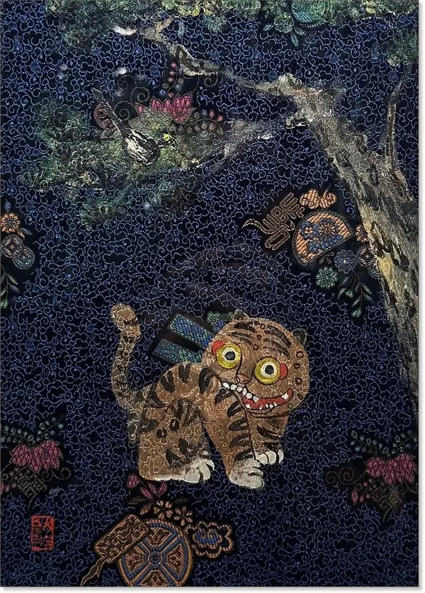 호작도